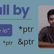 Call By Value Call By Reference In C C Programming Ep 32 Tamil Code Io