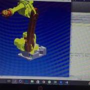Forward Kinematics Simulation With Matlab Func R1000ia