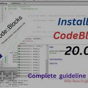 How To Download And Install Code Blocks For Windows 9 10 11 C C Program Run In Codeblocks Tutorial