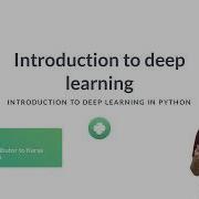 Python Tutorial Introduction To Deep Learning In Python