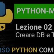 PYTHON MYSQL Tutorial Italiano 02 Creare Database E Tabelle