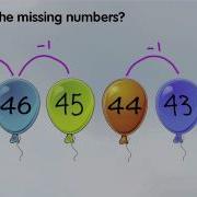 Number Patterns What Are The Missing Numbers