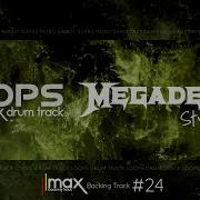 Heavy Metal Drum Track Megadeth Style 160 Bpm