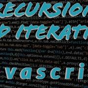 Recursion And Iteration In Javascript Fibonacci Sequence