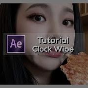Clock Wipe After Effects
