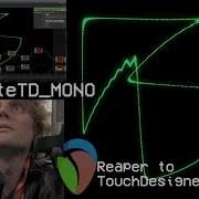 ReaRouteTD MONO Reaper TouchDesigner For Easy Real Time Audio Reactive Vid Tutorial Tox File