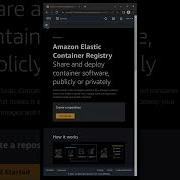 Scan Docker Images In AWS ECR