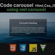 Build A Responsive Website Carousel With Owl Carousel HTML CSS And JS