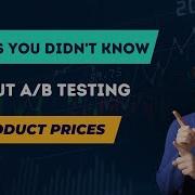 Optimizing Prices With A B Testing