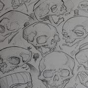 How To Draw Skulls Quick And Easy