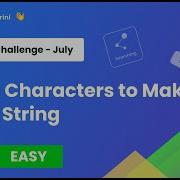 Delete Characters To Make Fancy String LeetCode 1957 July Day 21 String