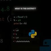 Guess The Output For Python Python Output Guess Today Coding Pythonprogramming Webdesign