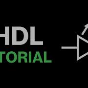 VHDL Tutorial LEDs