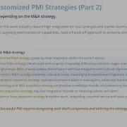 Understanding What Post Merger Integration PMI Is From Online M A Courses Of Mnainstitute Com