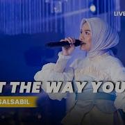 SALMA SALSABIL JUST THE WAY YOU ARE LIVE ORCHESTRA SYMPHONY ENTERTAINMENT