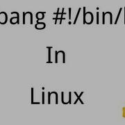Bash Scripting In Linux Part 1