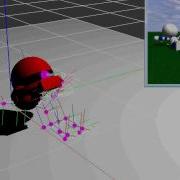 ODE Open Dynamics Engine Sample Robot Test