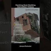 Ranking Best Building Demolition Videos