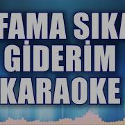 KAFAMA SIKAR GİDERİM KARAOKE Ton Sol