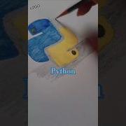 Python Logo Creation Pythoncoding Python Logodesign Logoart Coder Pencildrawing