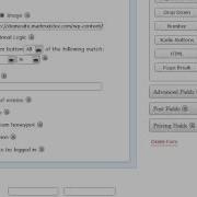 Gravity Forms Tutorial Part 2 Form Settings