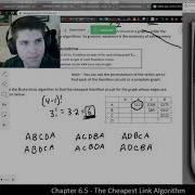 Math 3033 Example Of Brute Force Algorithm