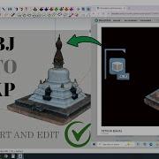 How To Import Obj File Into Skp File With Perfectly Applied Texture Import And Edit Obj File