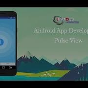 Android Studio Tutorial Pulse View