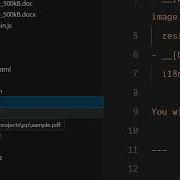 How To Convert Markdown Files To PDF HTML PNG JPG Images Automatically In VSCode IDE