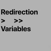 06 Linux Basics Redirection Operators And Variables In Shell Bash Linux Unixcommands