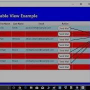 JavaFX TableView Example Adding Button In TableView Cell