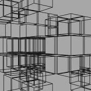 Invisible Box Line Box Fill Box Draw By OpenFrameworks