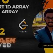 Convert 1D Array Into 2D Array