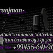 Payiz Yarimi Neyledin Reqsane Karaoke Minus