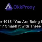 Error 1015 Explained How To Fix Rate Limiting Fast