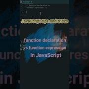 Difference Between Function Declaration And Function Expression In JavaScript Shorts Jsbyjs