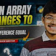 3224 Minimum Array Changes To Make Differences Equal Prefix Sums Why Not Greedy