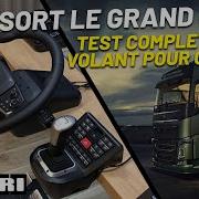UNBOXING TEST DU VOLANT HORI FORCE FEEDBACK TRUCK CONTROL SYSTEM