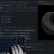ASMR CODING Donut NO Talking