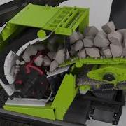Mesda Power Technology PT 200 Impact Crusher