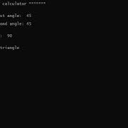 Python Challenge 11 Triangle Calculator