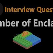 Number Of Enclaves Leetcode 1020 Python