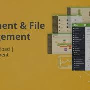 ElDoc Bulk File Upload File Management