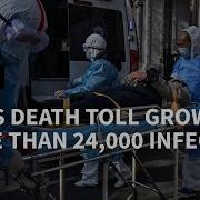 Deaths Due To New Coronavirus Rise As WHO Says Opportunity To Halt Spread AFP