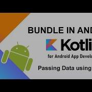 Passing Data Using Bundle In Android Efficient Data Transfer