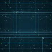 Digital Data Server Communication Network Abstract Background