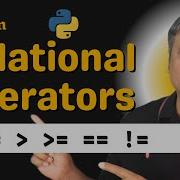 Python Relational Operators Explained Python Tutorial For Beginners