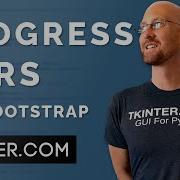 Progress Bars With TTKBootstrap Tkinter TTKBootstrap 13