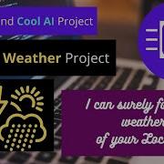 Python Weather Forecast Projects Python Projects Beginners Python Projects