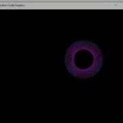 Python Turtle Color Changing Circle